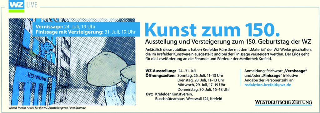 Einladung 150 Jahre WZ